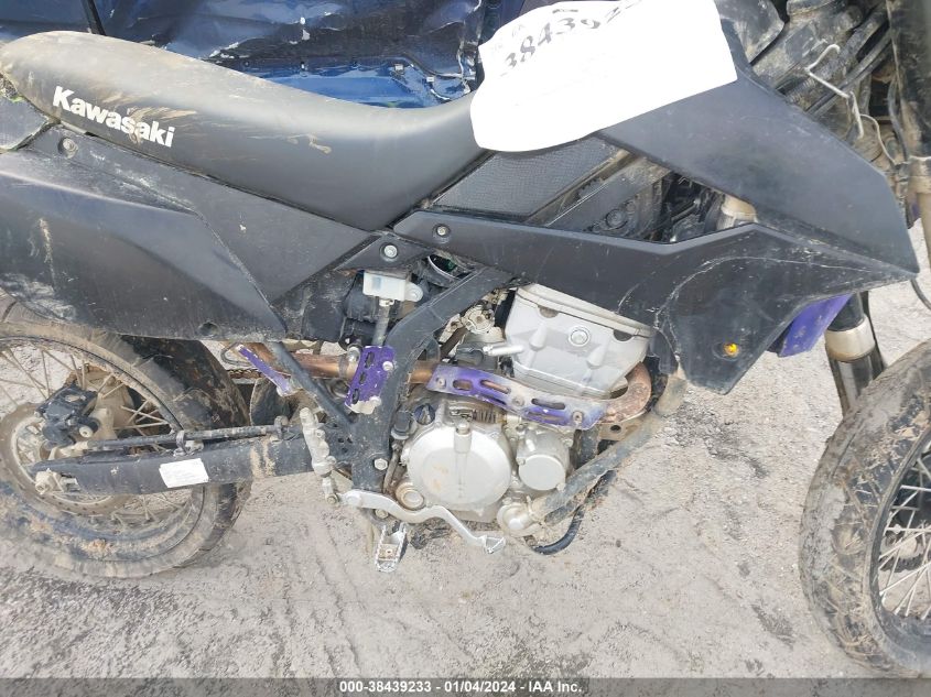 2022 KAWASAKI KLX300 E ML5LXBE16NDA11622