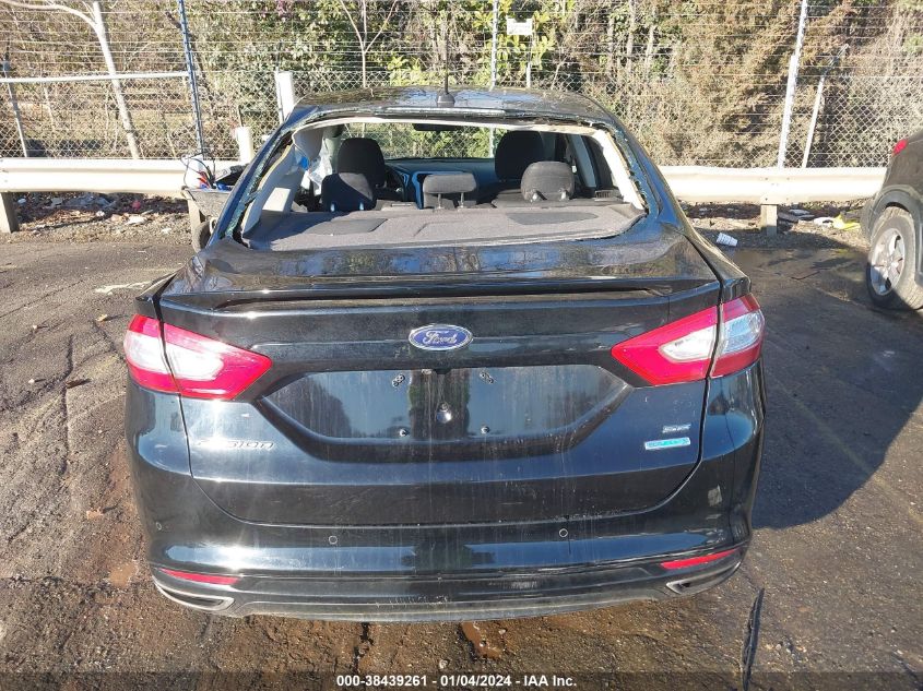 2016 FORD FUSION SE - 3FA6P0H9XGR243503