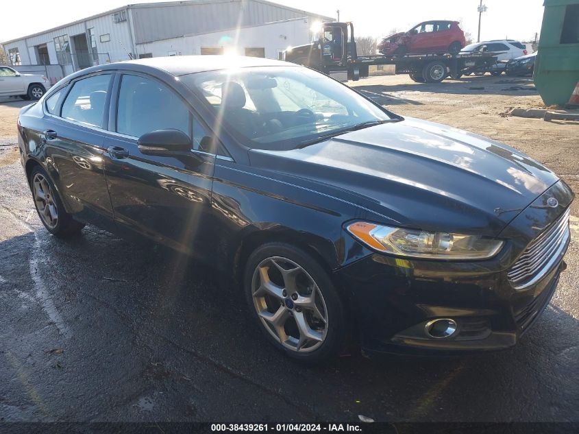 2016 FORD FUSION SE - 3FA6P0H9XGR243503