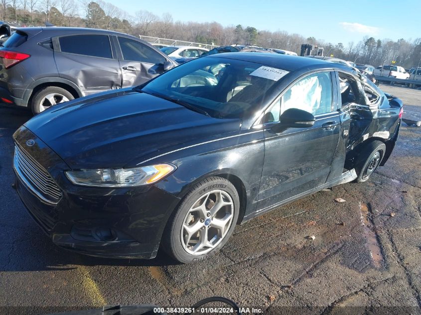 2016 FORD FUSION SE - 3FA6P0H9XGR243503