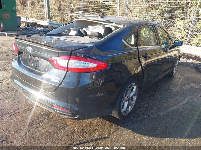 2016 FORD FUSION SE - 3FA6P0H9XGR243503