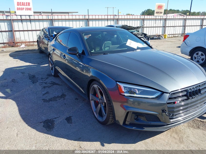 WAUC4CF58KA070121 AUDI S5 PRESTIGE 2019