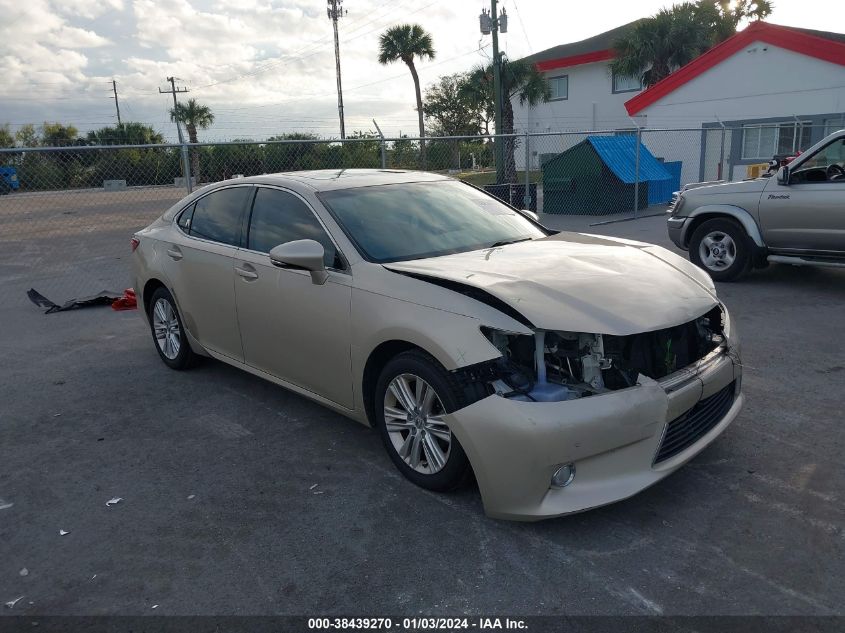 2014 LEXUS ES 350 - JTHBK1GG8E2105276