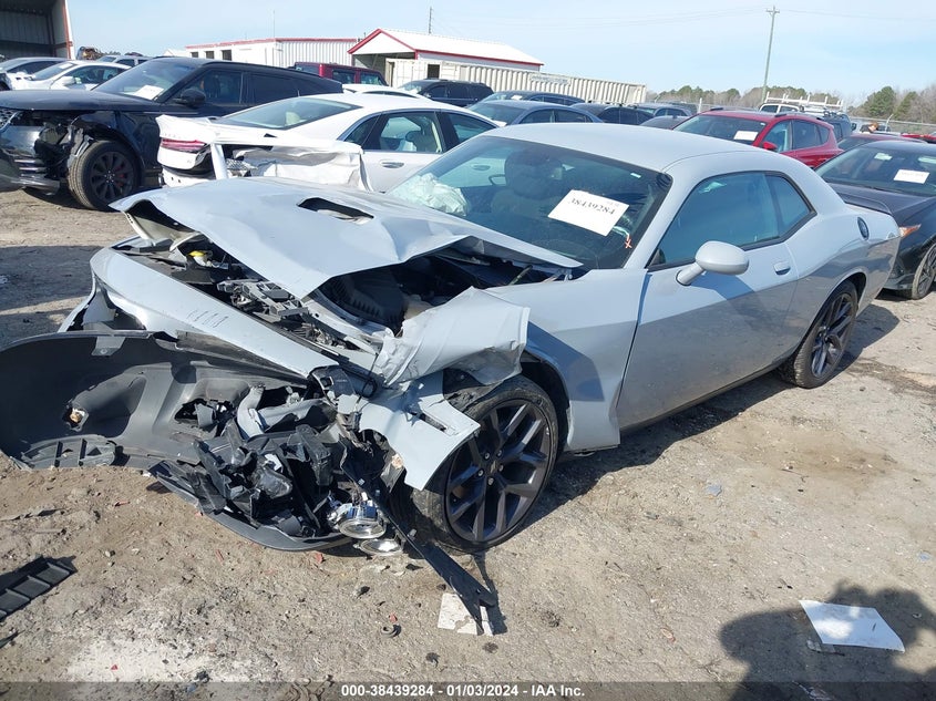 VIN 2C3CDZAG2LH202280 2020 DODGE CHALLENGER SXT