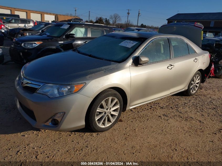 2014 TOYOTA CAMRY L/SE/LE/XLE - 4T1BF1FK8EU801552
