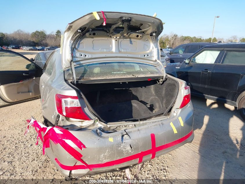 2014 TOYOTA CAMRY L/SE/LE/XLE - 4T1BF1FK8EU801552