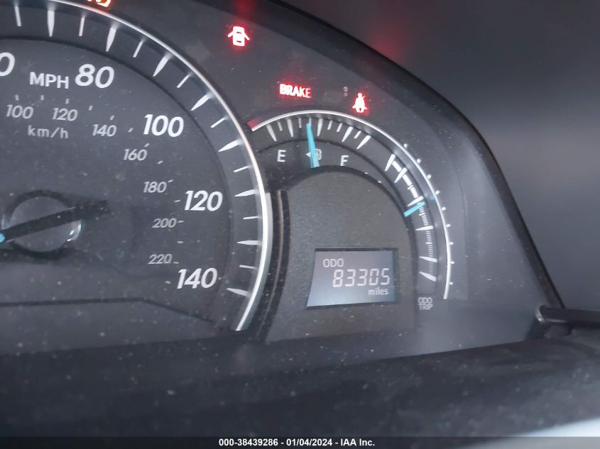 2014 TOYOTA CAMRY L/SE/LE/XLE - 4T1BF1FK8EU801552
