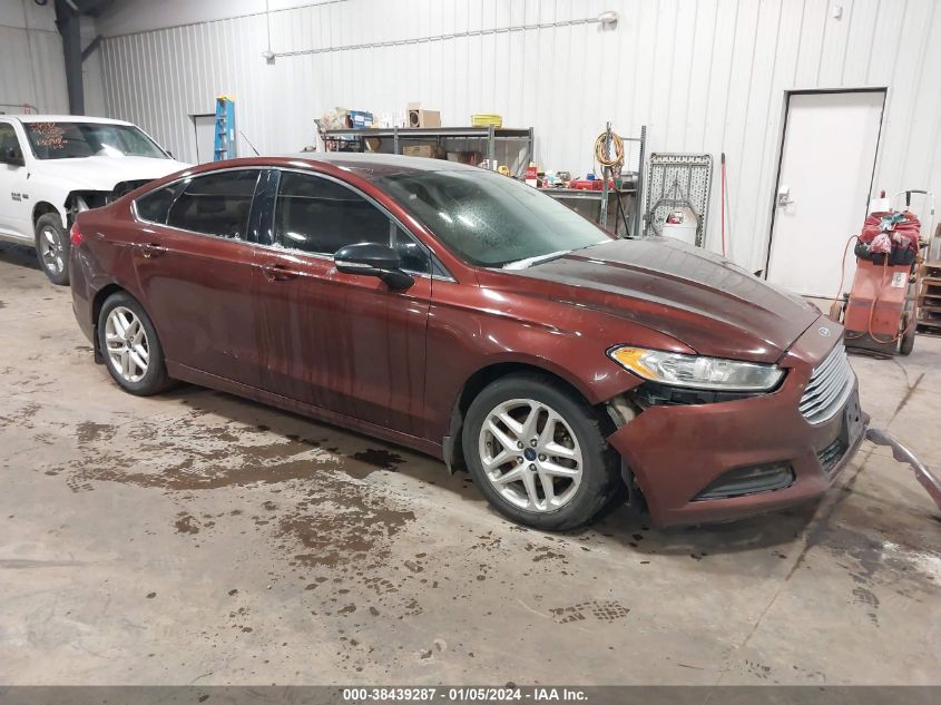 2015 FORD FUSION SE - 3FA6P0HDXFR225568