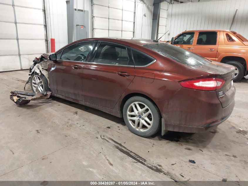 2015 FORD FUSION SE - 3FA6P0HDXFR225568