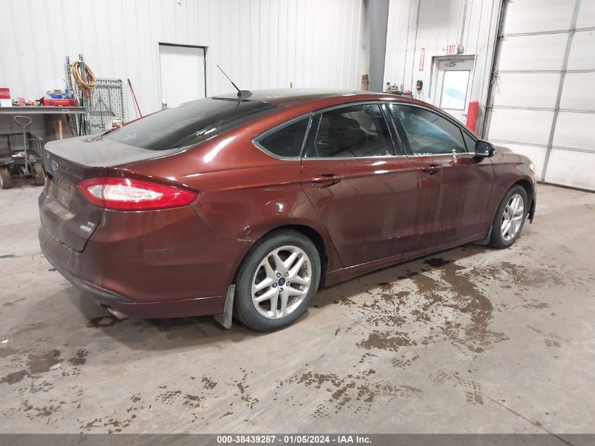 2015 FORD FUSION SE - 3FA6P0HDXFR225568