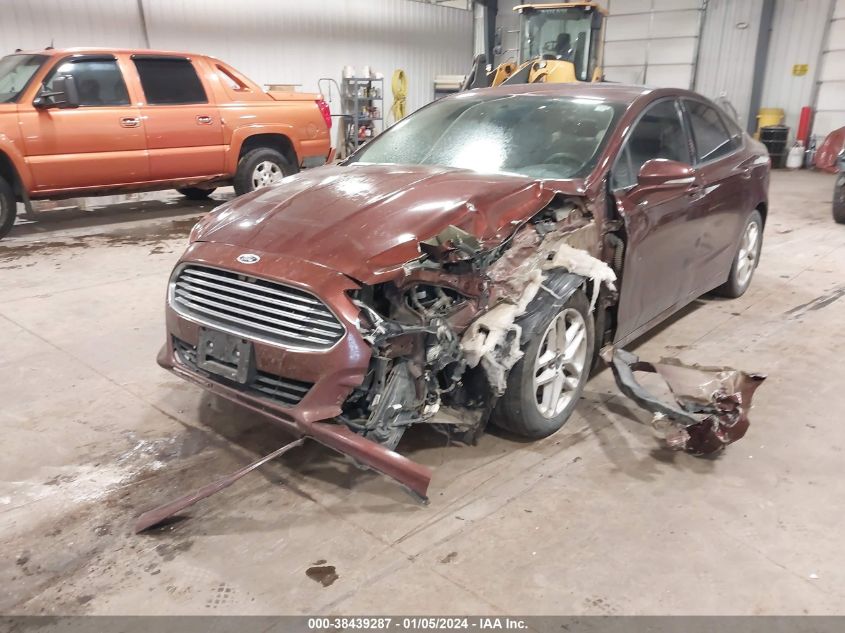 2015 FORD FUSION SE - 3FA6P0HDXFR225568