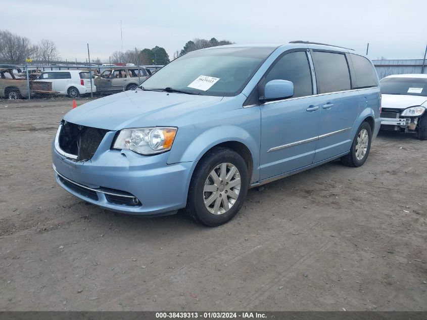 2016 CHRYSLER TOWN & COUNTRY TOURING - 2C4RC1BG7GR281423