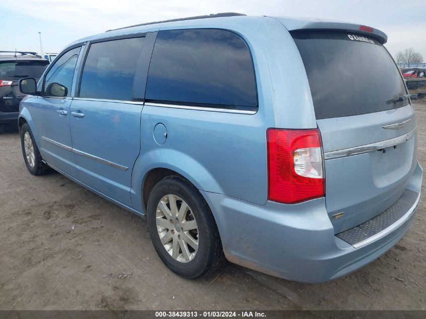 2016 CHRYSLER TOWN & COUNTRY TOURING - 2C4RC1BG7GR281423