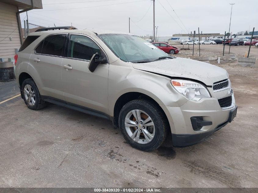 2014 CHEVROLET EQUINOX 1LT - 2GNALBEK8E6361130