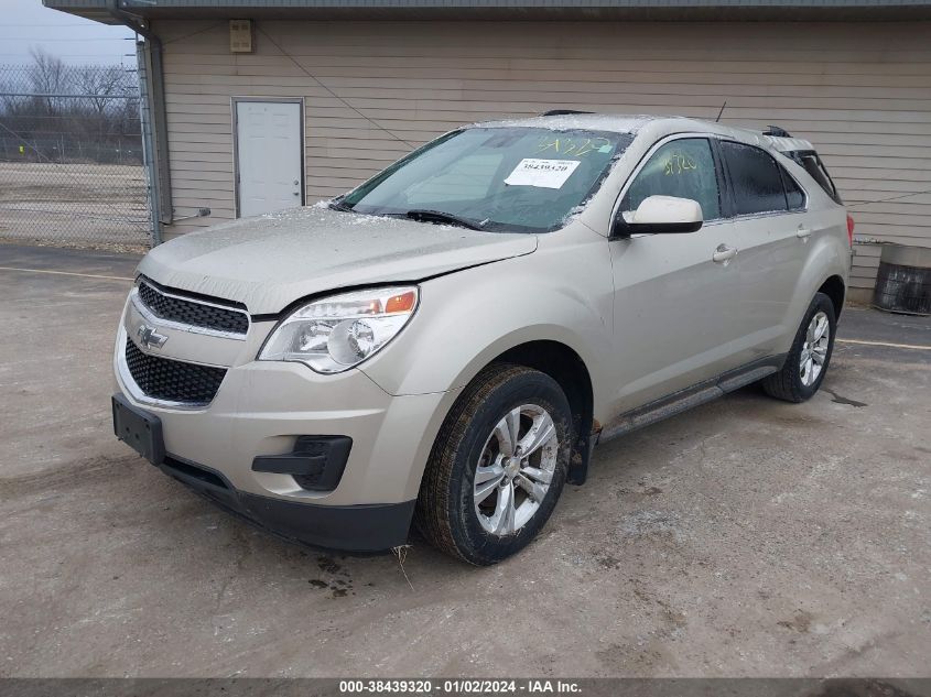 2014 CHEVROLET EQUINOX 1LT - 2GNALBEK8E6361130