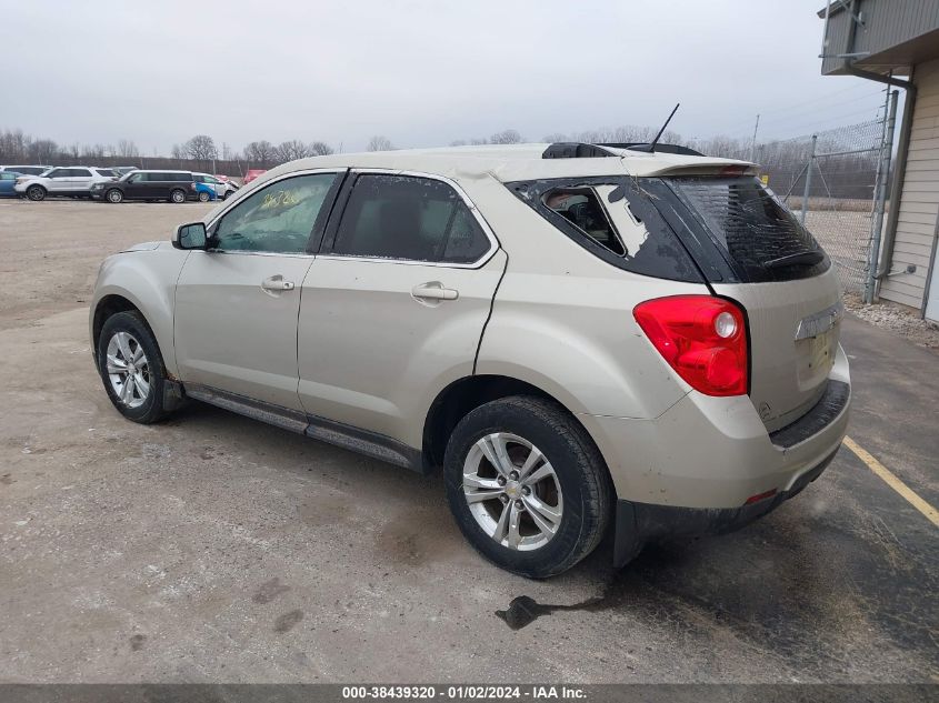 2014 CHEVROLET EQUINOX 1LT - 2GNALBEK8E6361130