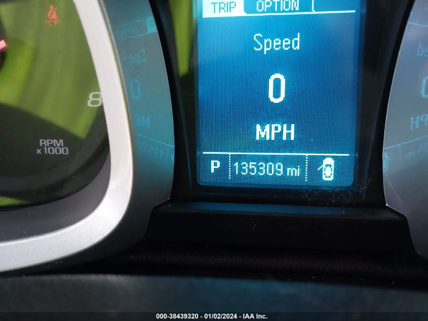2014 CHEVROLET EQUINOX 1LT - 2GNALBEK8E6361130