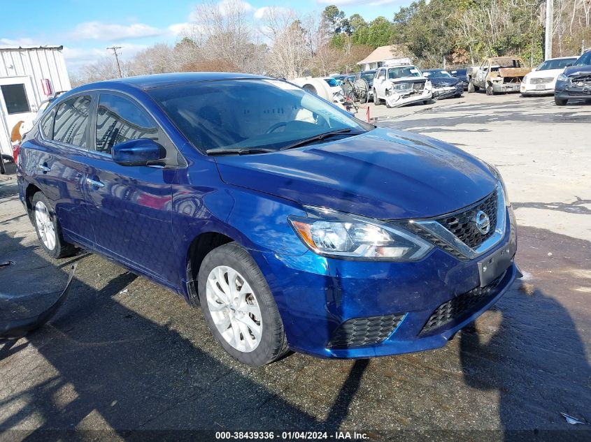 2018 NISSAN SENTRA S/SV/SR/SL - 3N1AB7AP3JL649513