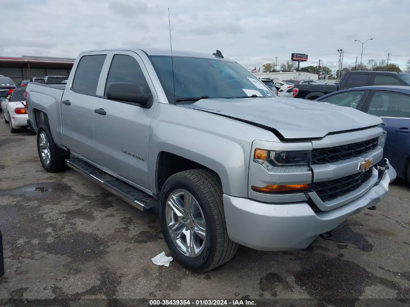 2018 CHEVROLET SILVERADO 1500 CUSTOM - 3GCPCPEH5JG237707