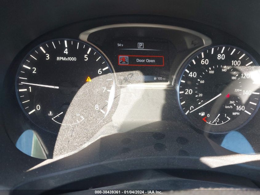 2016 NISSAN ALTIMA 2.5 SR - 1N4AL3AP2GC185983