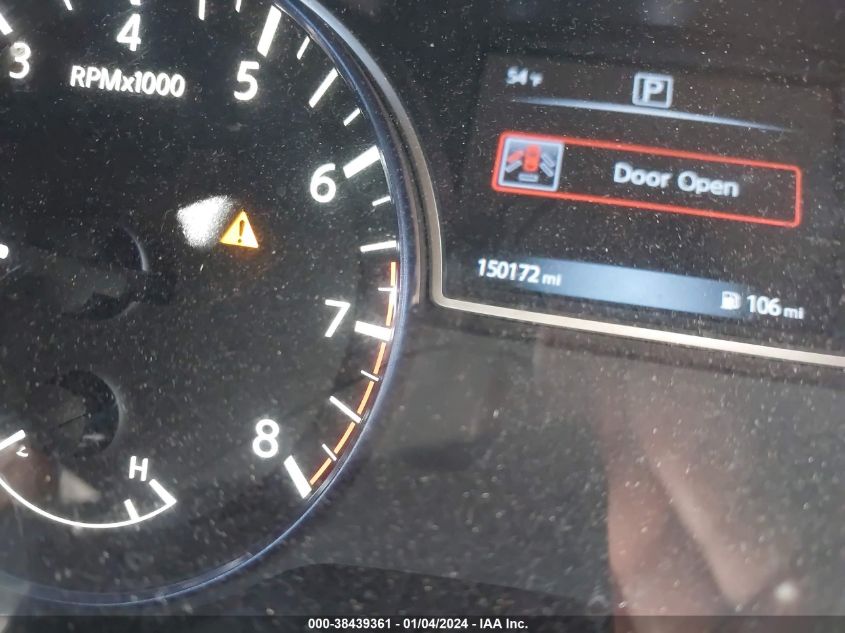 2016 NISSAN ALTIMA 2.5 SR - 1N4AL3AP2GC185983