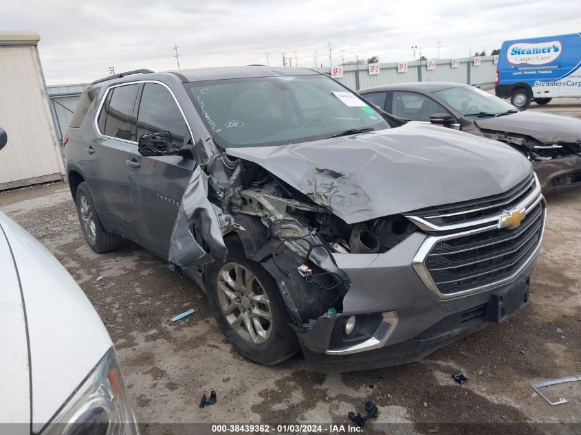 2019 CHEVROLET TRAVERSE LT - 1GNERGKWXKJ287969