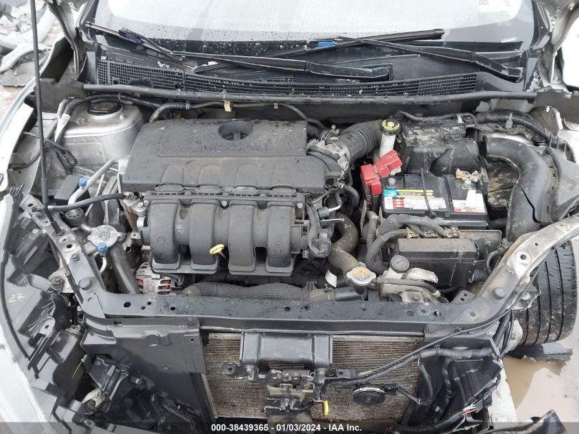 2018 NISSAN SENTRA S - 3N1AB7AP5JY332657