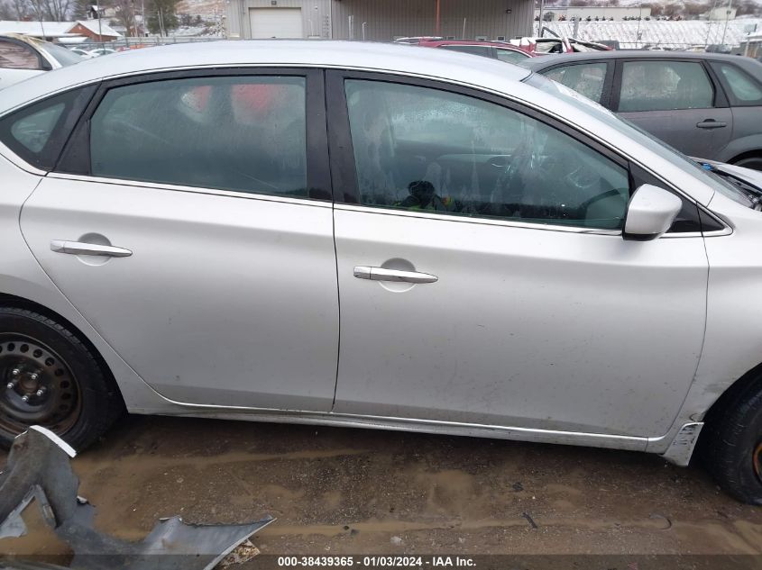 2018 NISSAN SENTRA S - 3N1AB7AP5JY332657