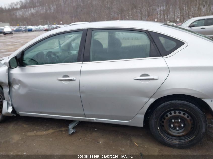 2018 NISSAN SENTRA S - 3N1AB7AP5JY332657