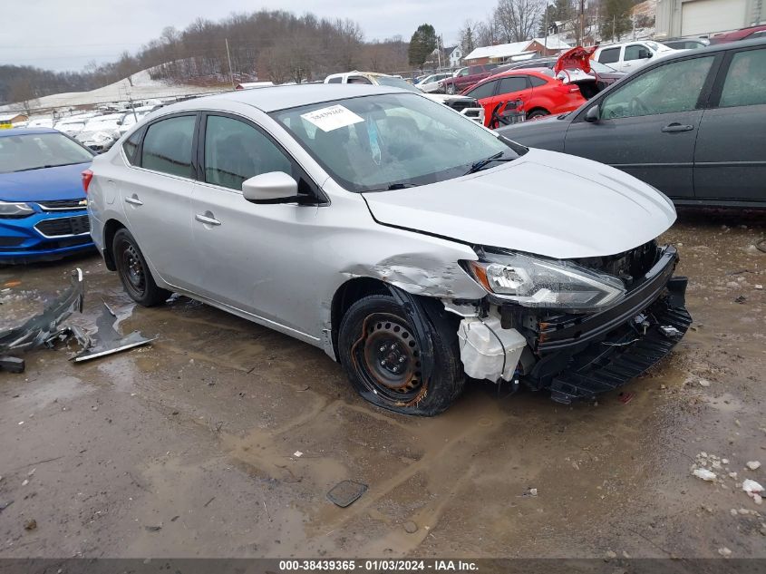 2018 NISSAN SENTRA S - 3N1AB7AP5JY332657