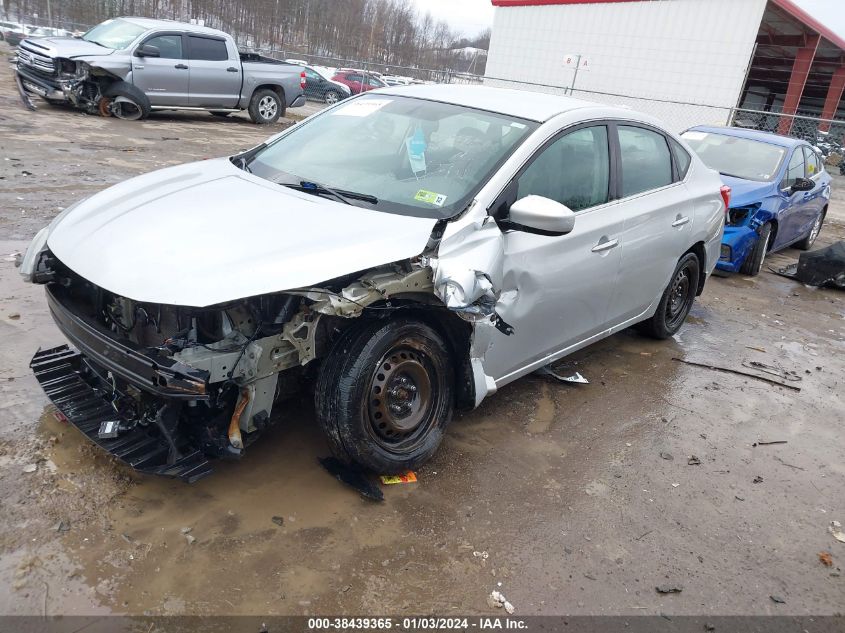 2018 NISSAN SENTRA S - 3N1AB7AP5JY332657
