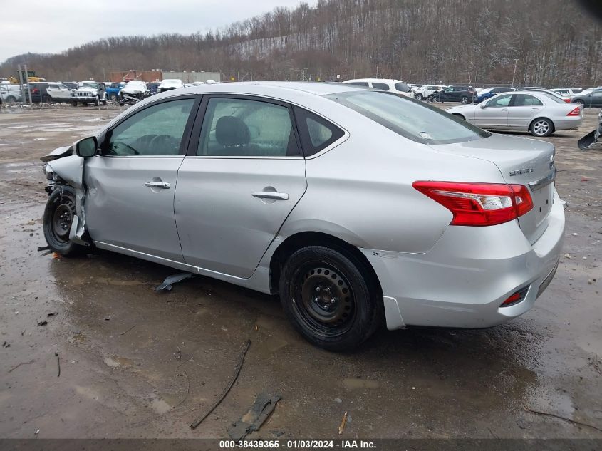 2018 NISSAN SENTRA S - 3N1AB7AP5JY332657