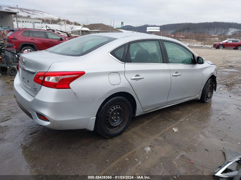 2018 NISSAN SENTRA S - 3N1AB7AP5JY332657