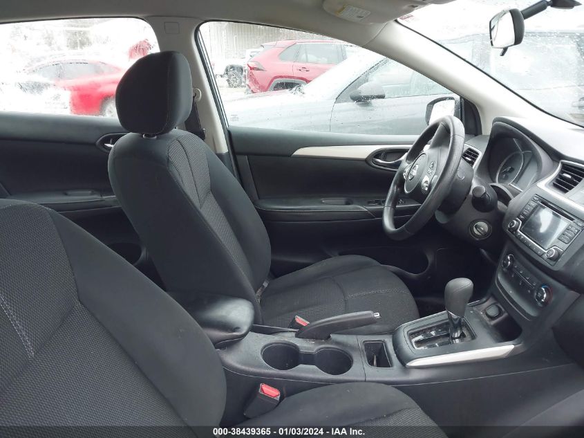 2018 NISSAN SENTRA S - 3N1AB7AP5JY332657