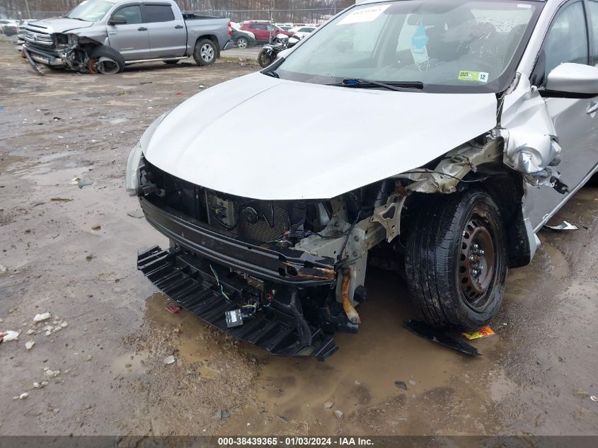 2018 NISSAN SENTRA S - 3N1AB7AP5JY332657