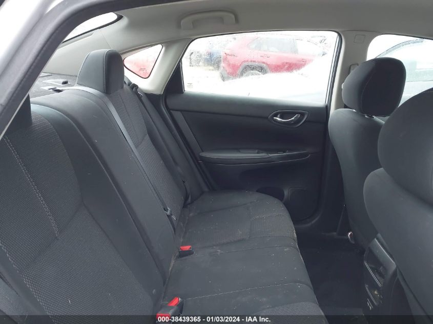 2018 NISSAN SENTRA S - 3N1AB7AP5JY332657