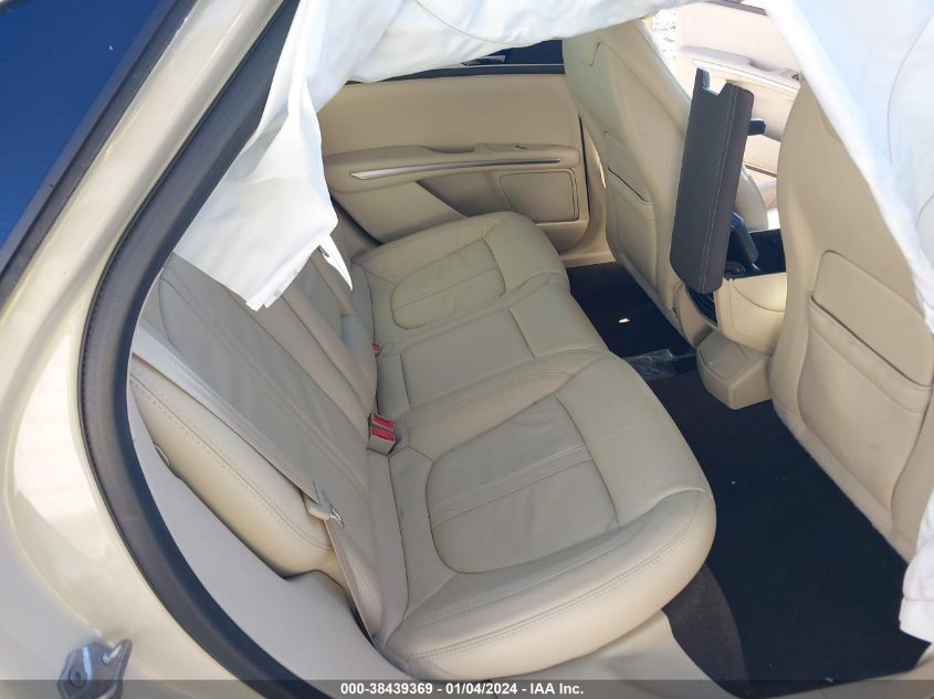 2014 LINCOLN MKZ - 3LN6L2GK0ER830128