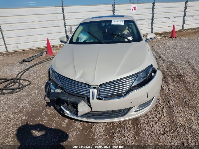 3LN6L2GK0ER830128 | 2014 LINCOLN MKZ