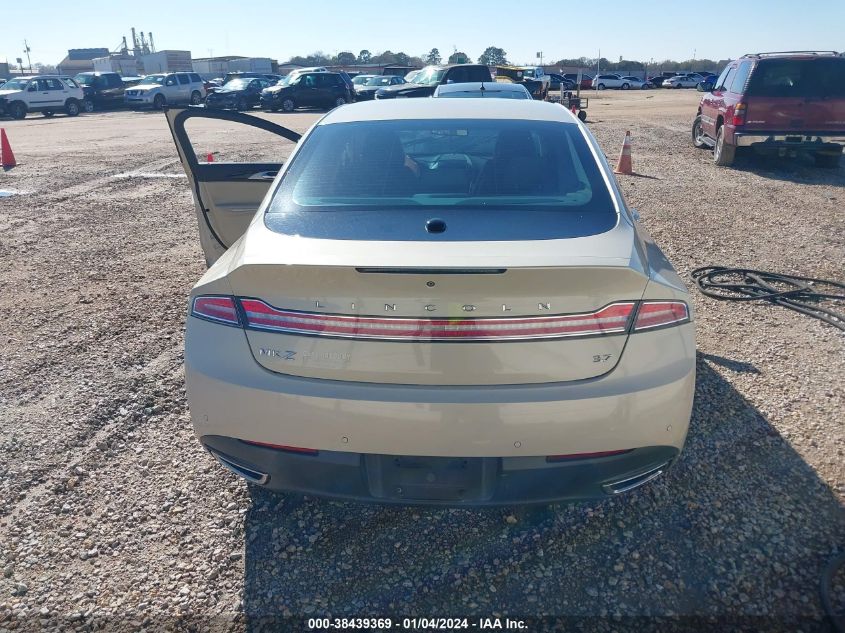 2014 LINCOLN MKZ - 3LN6L2GK0ER830128