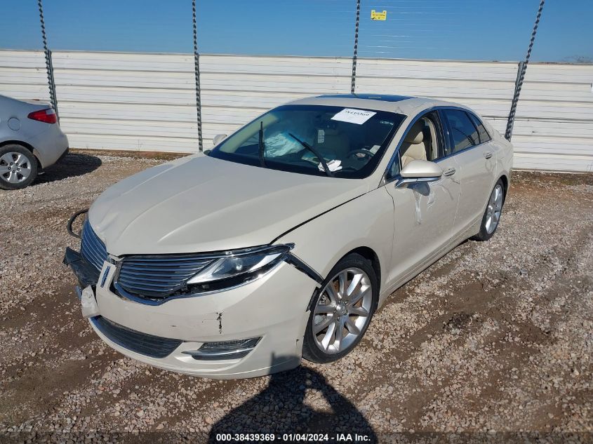 3LN6L2GK0ER830128 | 2014 LINCOLN MKZ