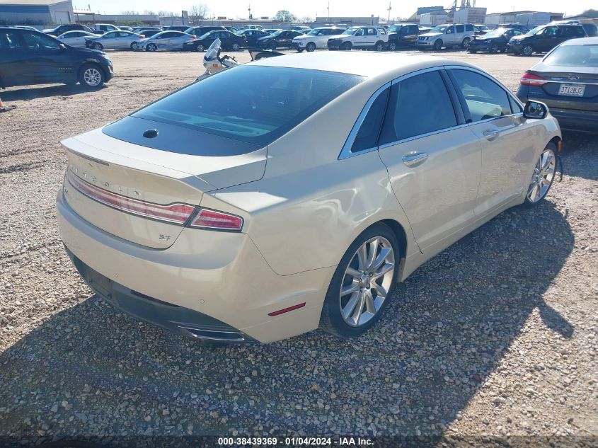 3LN6L2GK0ER830128 | 2014 LINCOLN MKZ