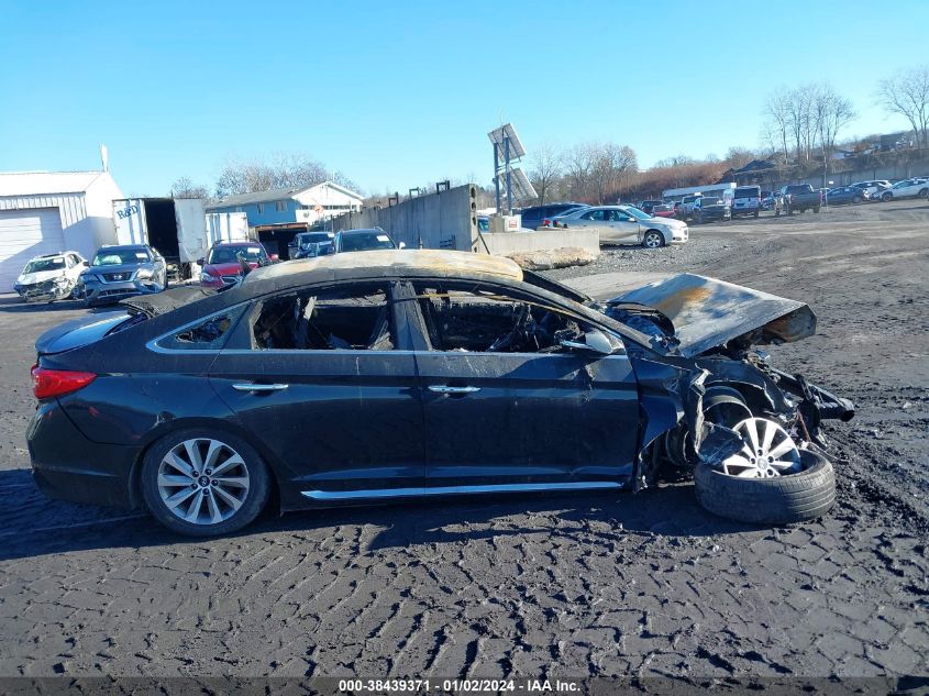 2016 HYUNDAI SONATA SPORT - 5NPE34AF0GH272679