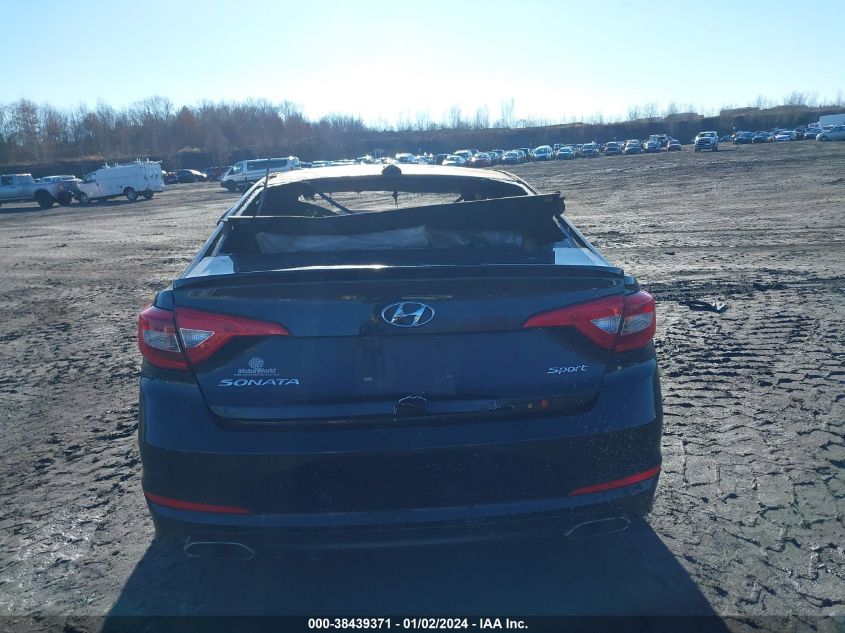 2016 HYUNDAI SONATA SPORT - 5NPE34AF0GH272679