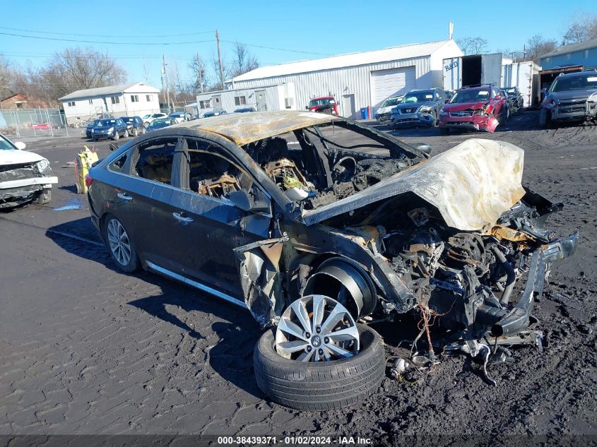 2016 HYUNDAI SONATA SPORT - 5NPE34AF0GH272679