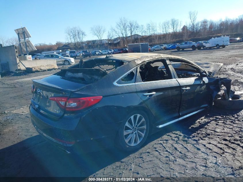 2016 HYUNDAI SONATA SPORT - 5NPE34AF0GH272679