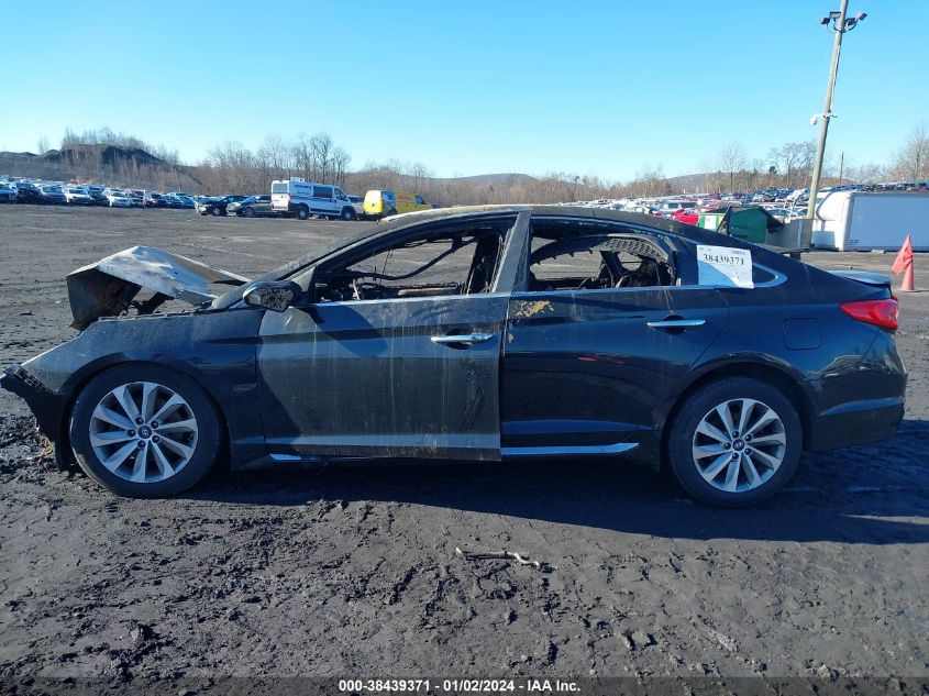 2016 HYUNDAI SONATA SPORT - 5NPE34AF0GH272679