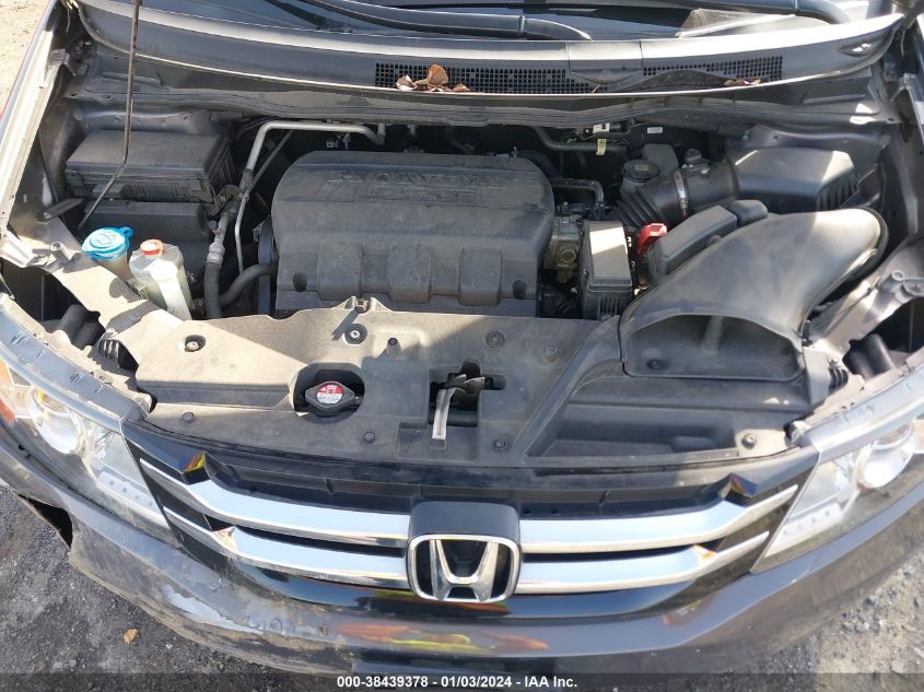 2014 HONDA ODYSSEY EXL - 5FNRL5H65EB122527