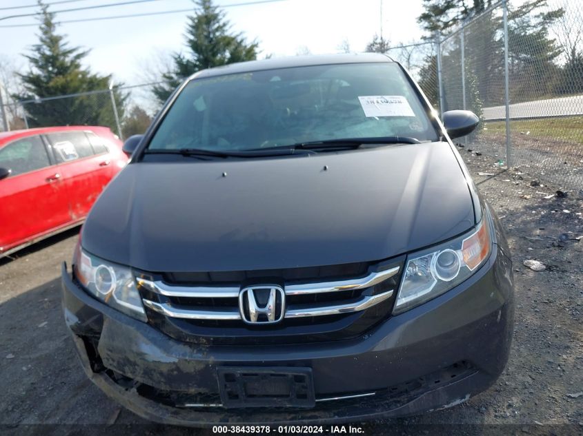 2014 HONDA ODYSSEY EXL - 5FNRL5H65EB122527