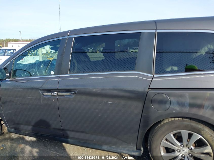 2014 HONDA ODYSSEY EXL - 5FNRL5H65EB122527