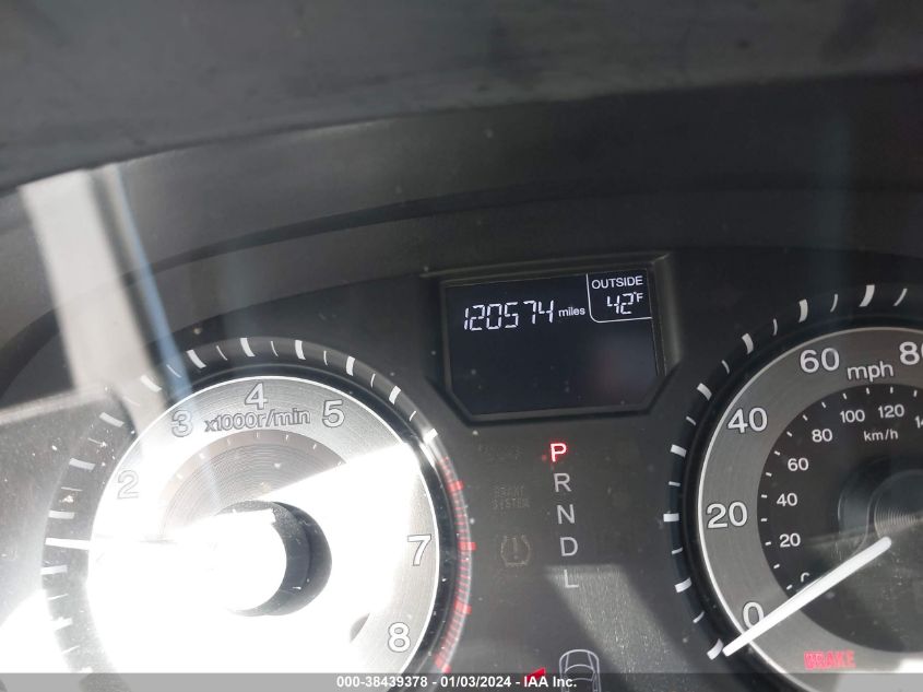 2014 HONDA ODYSSEY EXL - 5FNRL5H65EB122527